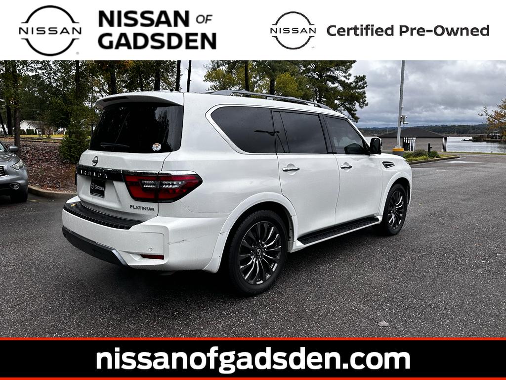 2023 Nissan Armada Platinum's photo