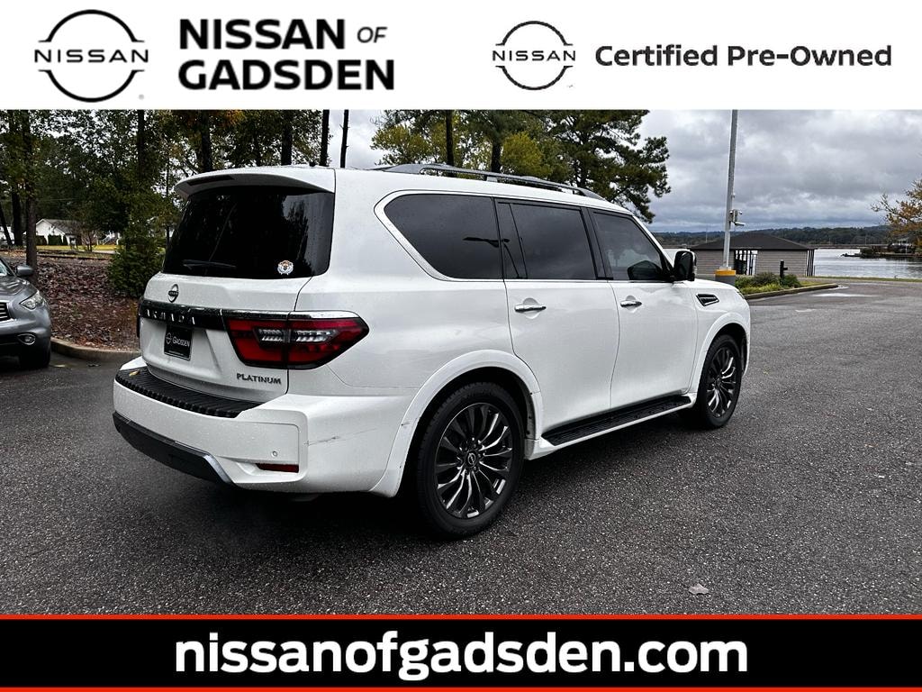 Certified 2023 Nissan Armada Platinum SUV