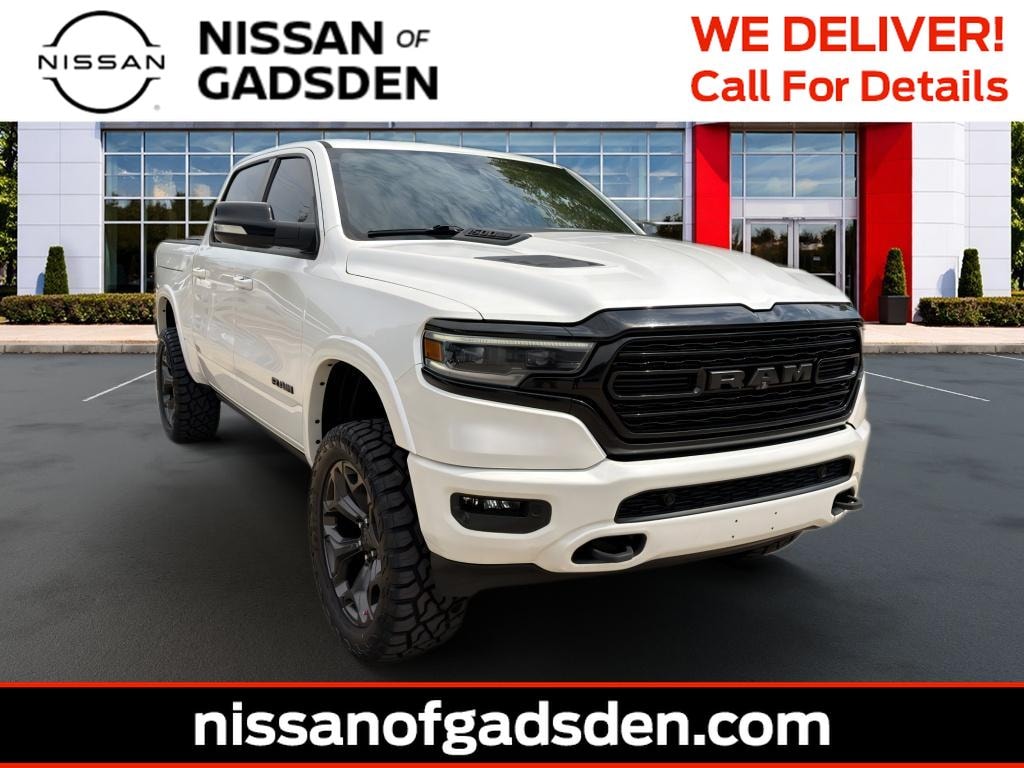 Used 2021 Ram 1500 Limited Truck Crew Cab