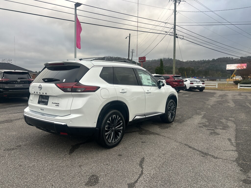 New 2026 Nissan Rogue Platinum Sport Utility