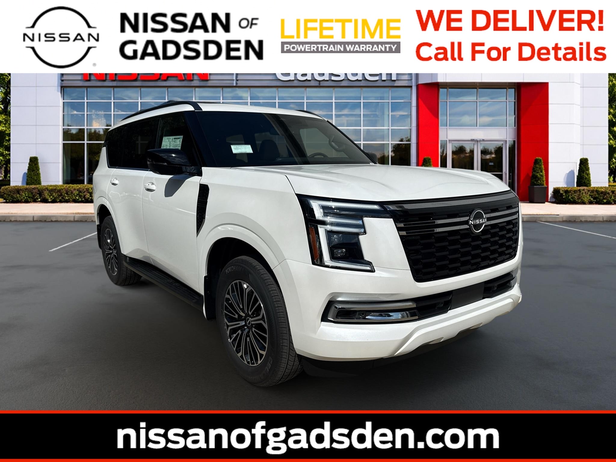 2026 Nissan Armada SL