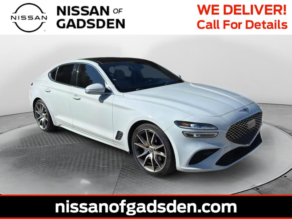 2022 GENESIS G70 Standard