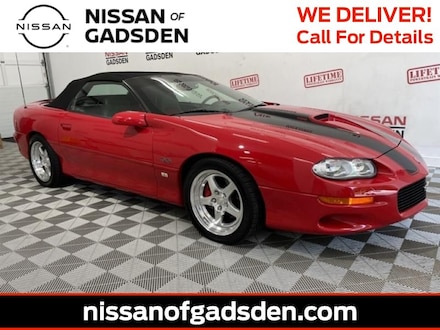 2002 Chevrolet Camaro Z28 Convertible