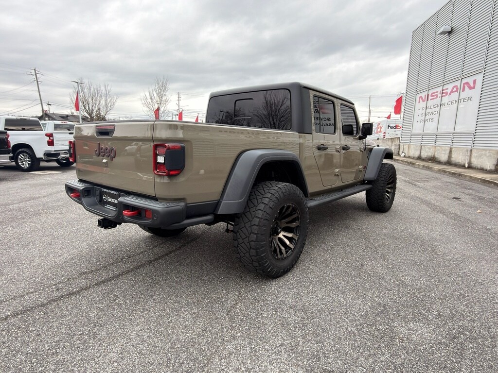 Used 2020 Jeep Gladiator Rubicon Truck Crew Cab