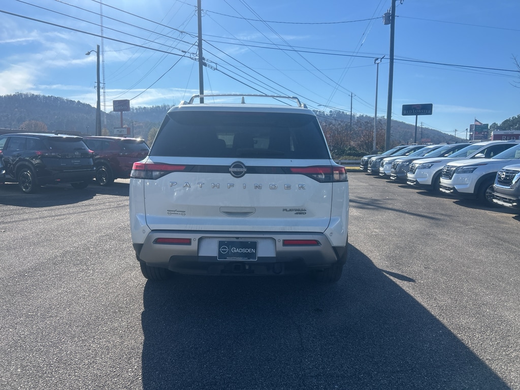 Certified 2023 Nissan Pathfinder Platinum SUV