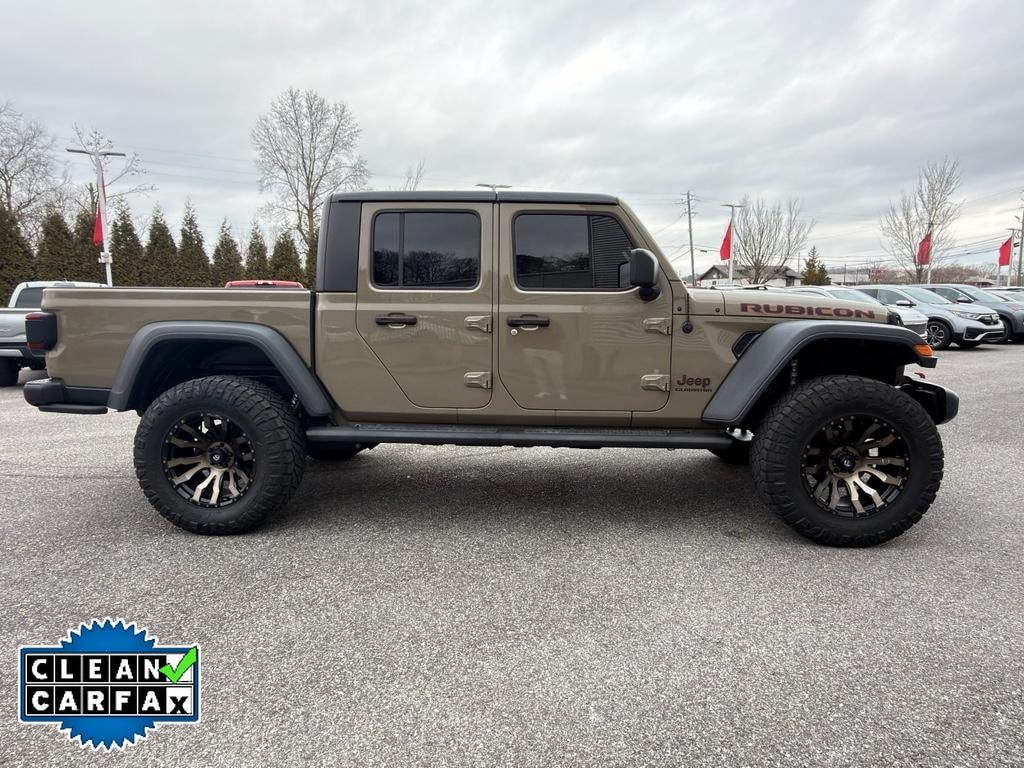 Used 2020 Jeep Gladiator Rubicon Truck Crew Cab
