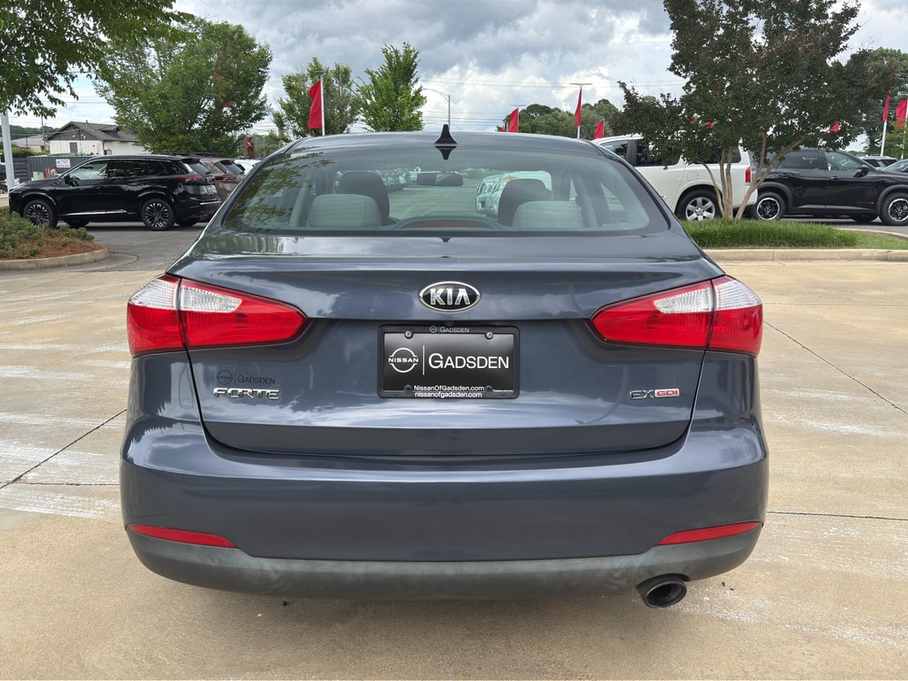 Used 2015 Kia Forte EX FWD Sedan