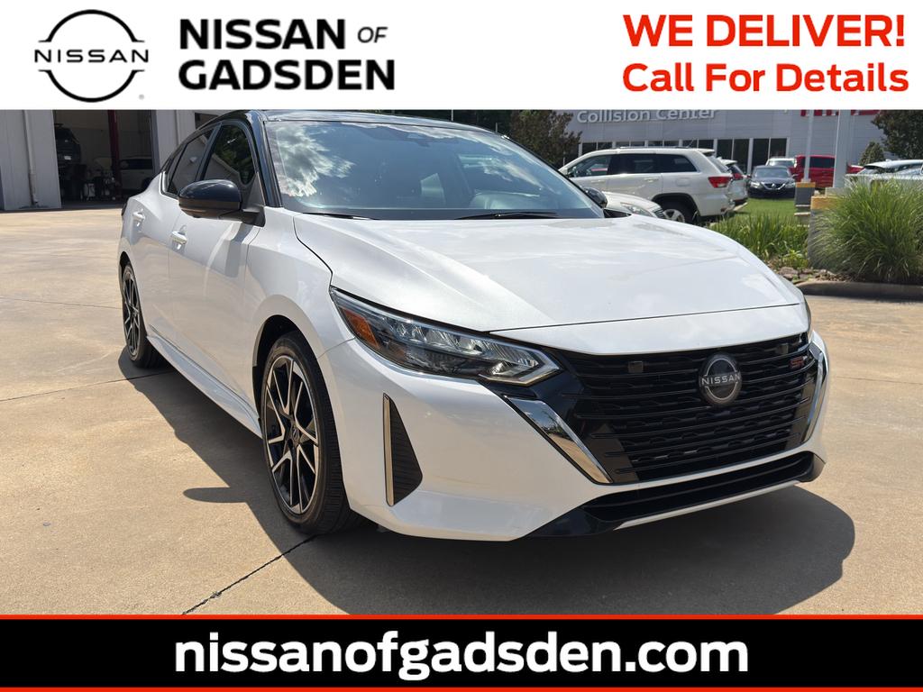 2024 Nissan Sentra SR CVT's photo