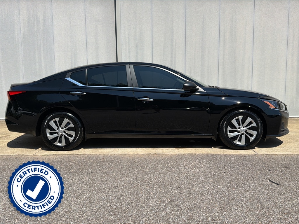 Certified 2024 Nissan Altima S with VIN 1N4BL4BV8RN425519 for sale in Gadsden, AL