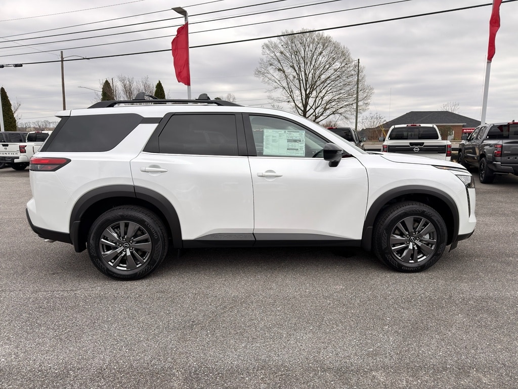 New 2026 Nissan Pathfinder SV Sport Utility