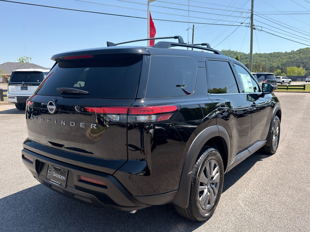 New 2026 Nissan Pathfinder SV Sport Utility