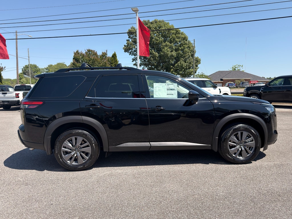New 2026 Nissan Pathfinder SV Sport Utility