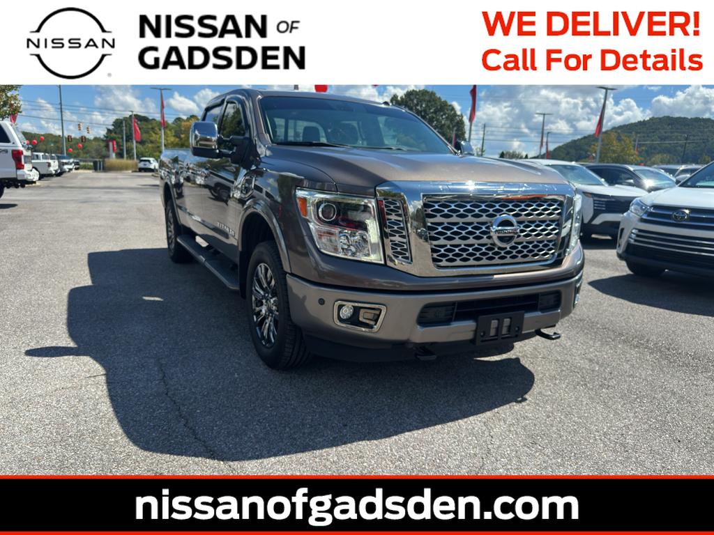 2018 Nissan Titan XD Platinum Reserve's photo