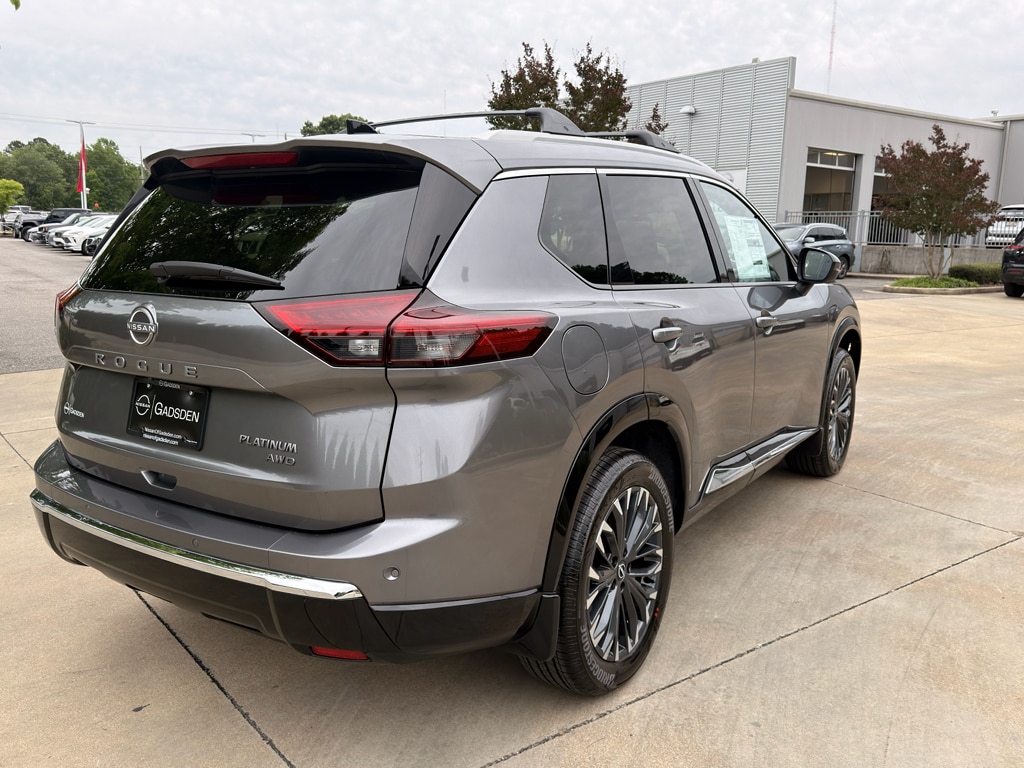 New 2026 Nissan Rogue Platinum Sport Utility