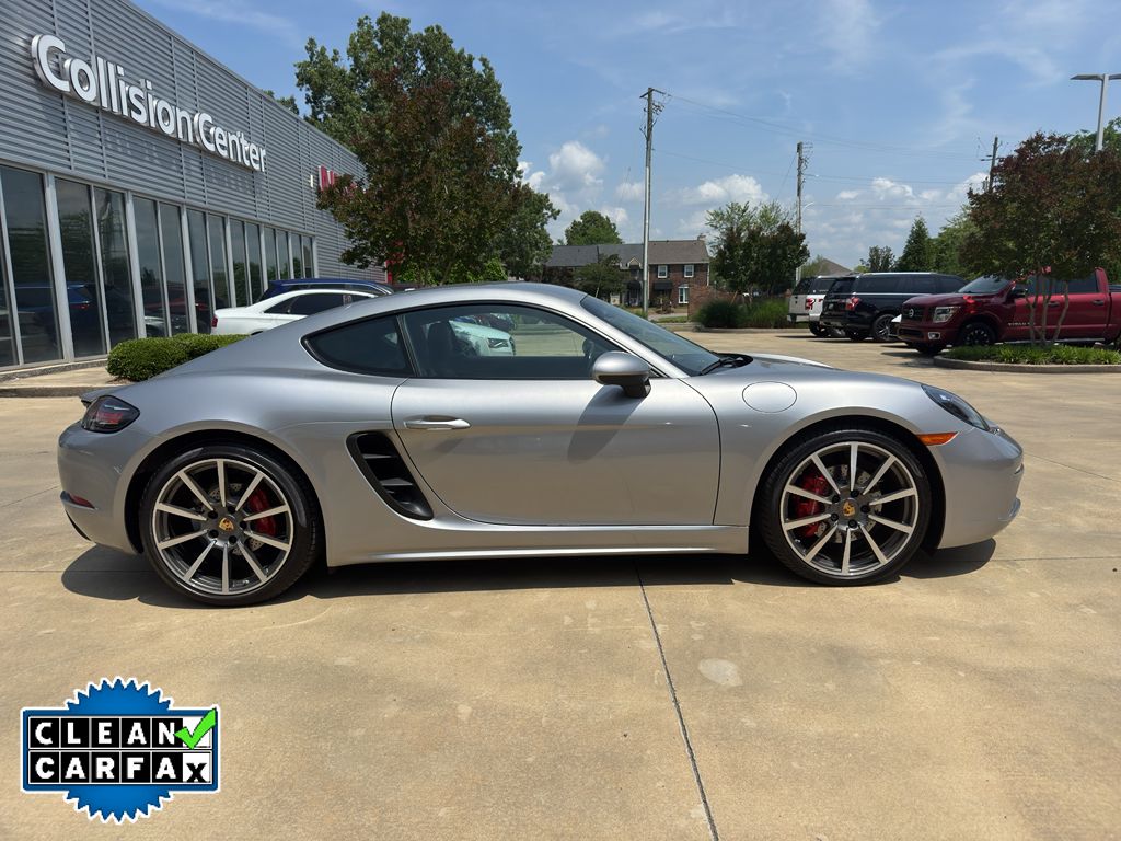 Used 2018 Porsche 718 S with VIN WP0AB2A8XJK279025 for sale in Gadsden, AL