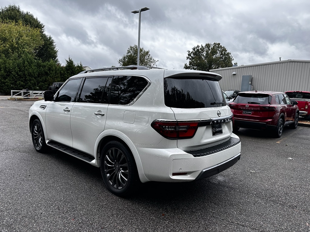 Certified 2023 Nissan Armada Platinum SUV