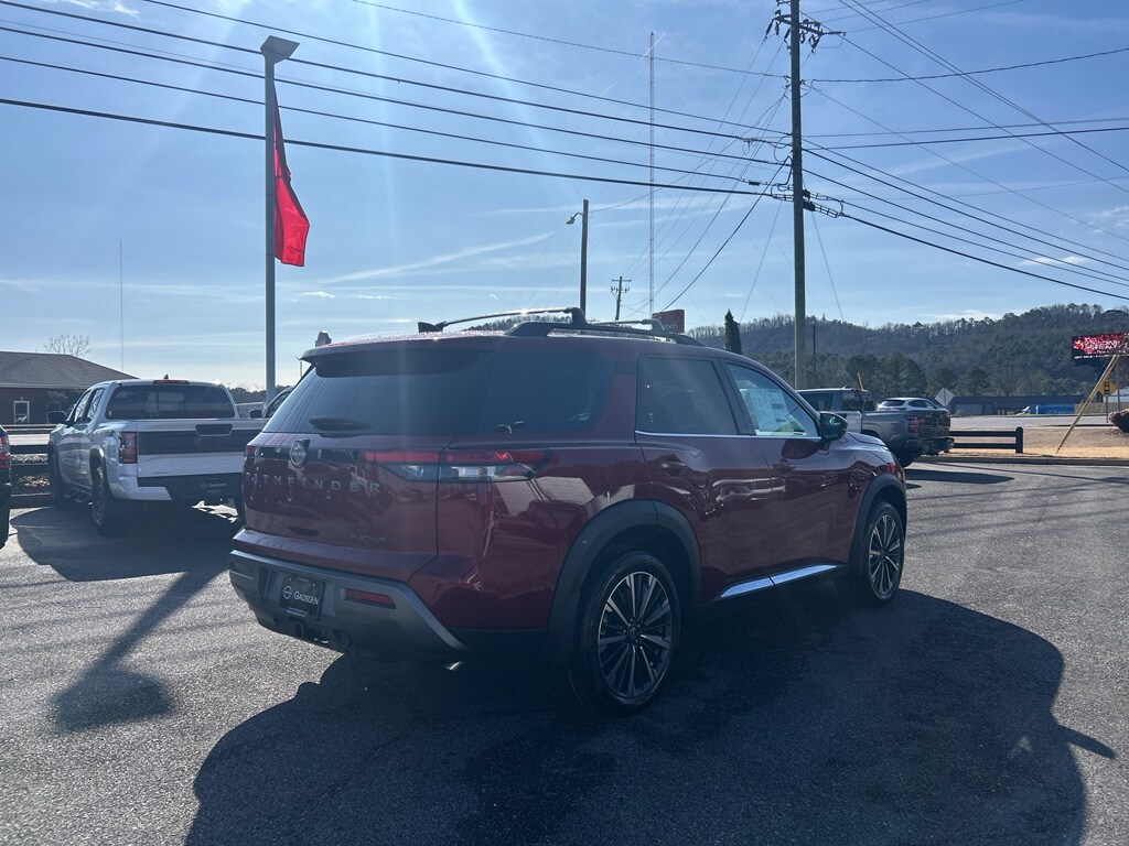 New 2026 Nissan Pathfinder Platinum Sport Utility