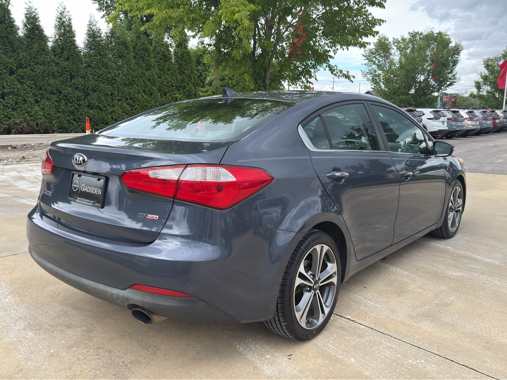 Used 2015 Kia Forte EX FWD Sedan
