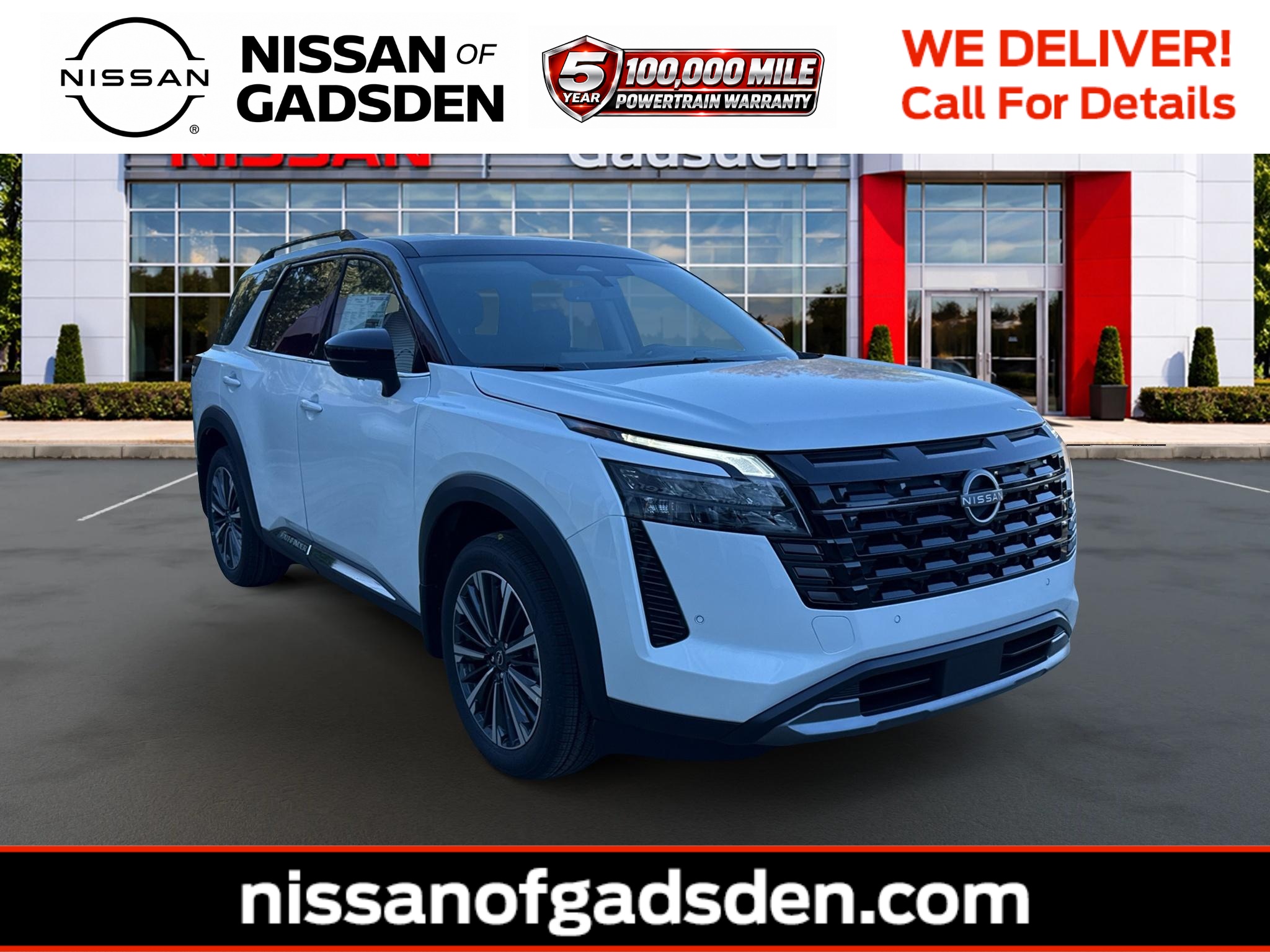 2026 Nissan Pathfinder Platinum Sport Utility