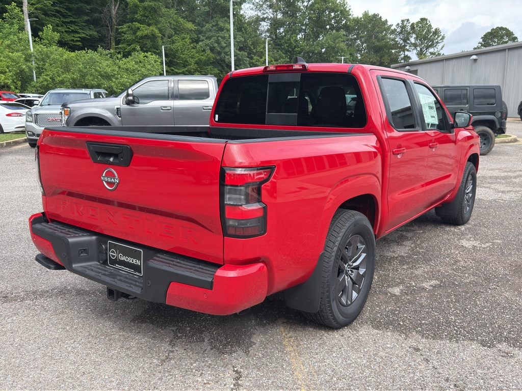 New 2026 Nissan Frontier SV Crew Cab
