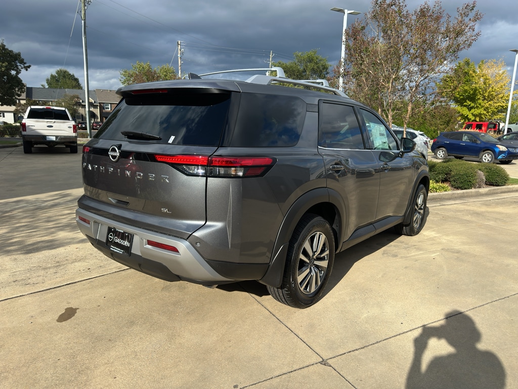 New 2025 Nissan Pathfinder SL SUV