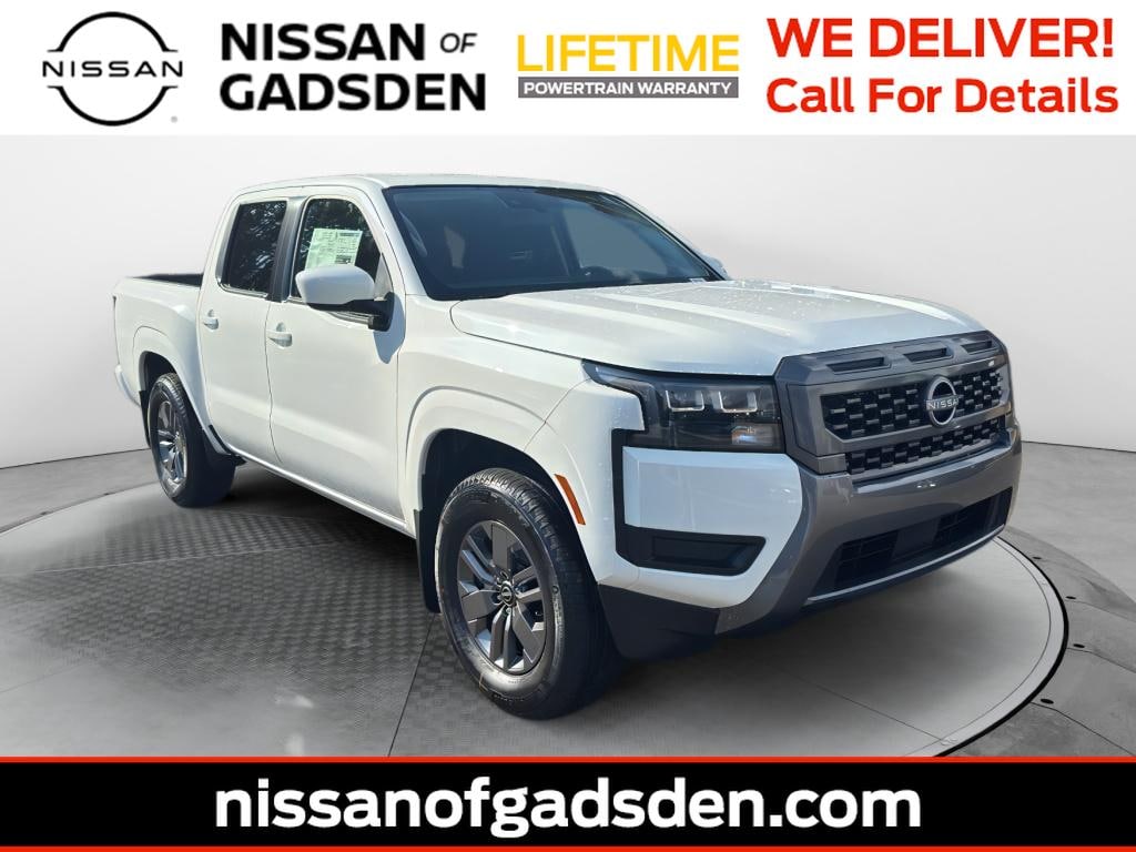 New 2026 Nissan Frontier SV Crew Cab