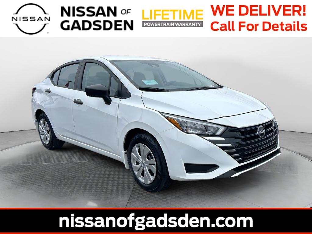 2025 Nissan Versa Sedan S