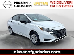 2025 Nissan Versa S Sedan