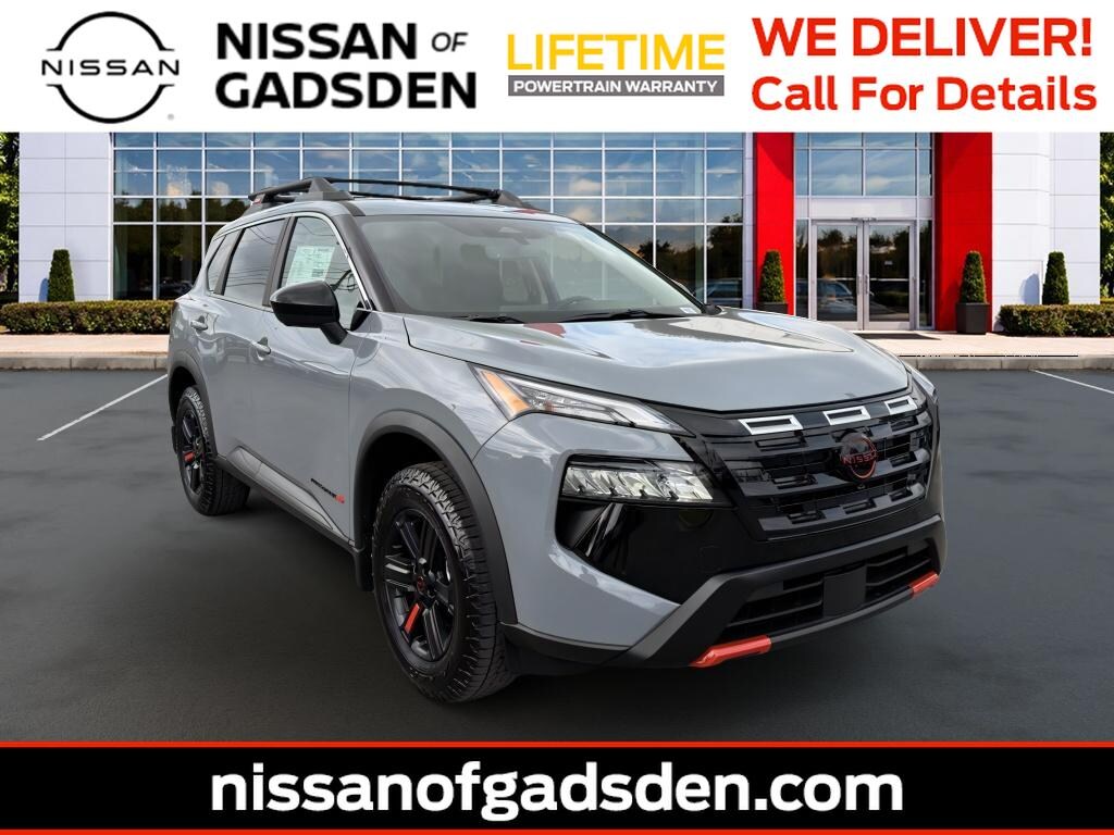 New 2026 Nissan Rogue Rock Creek Sport Utility