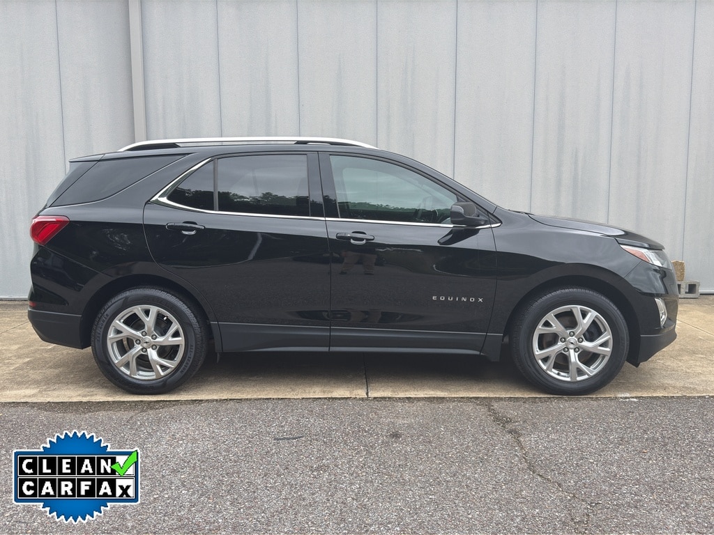 Used 2020 Chevrolet Equinox LT with VIN 2GNAXLEX3L6150727 for sale in Gadsden, AL