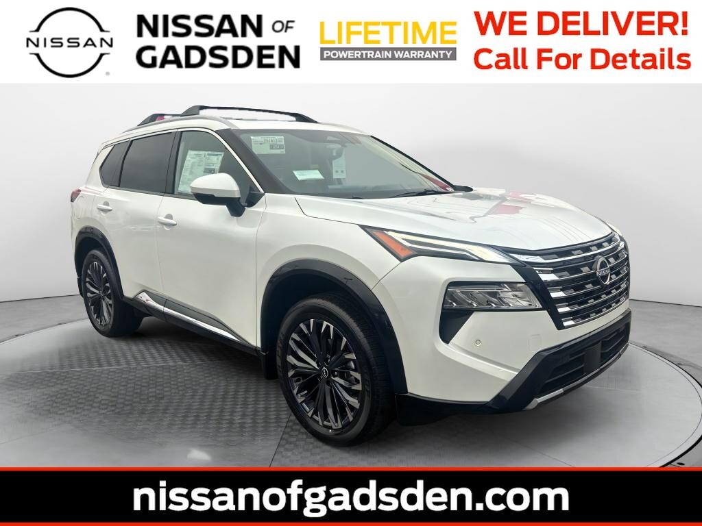 New 2026 Nissan Rogue Platinum Sport Utility