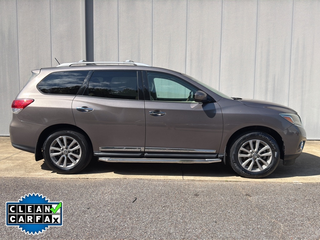 Used 2014 Nissan Pathfinder SL with VIN 5N1AR2MN0EC727409 for sale in Gadsden, AL
