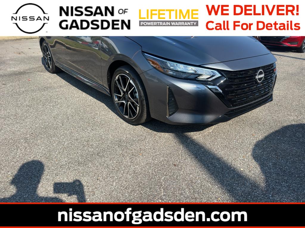 2025 Nissan Sentra SR's photo