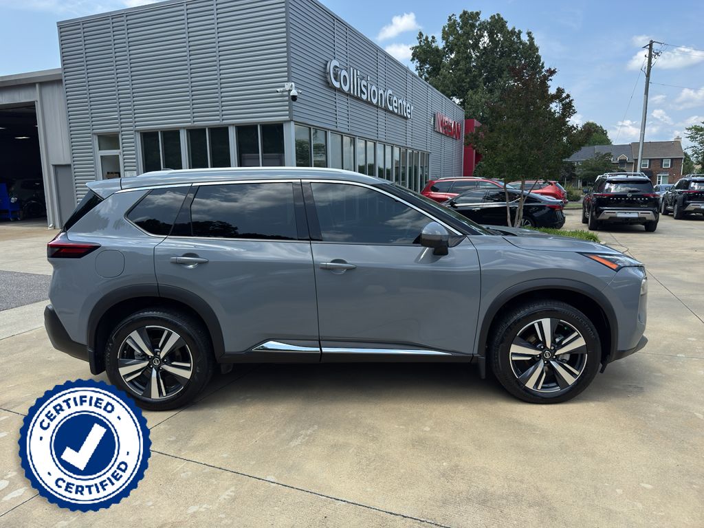 Certified 2021 Nissan Rogue SL with VIN 5N1AT3CA6MC724468 for sale in Gadsden, AL