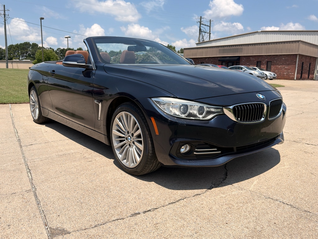 Used 2015 BMW 4 Series 428i with VIN WBA3T1C58FP820972 for sale in Gadsden, AL