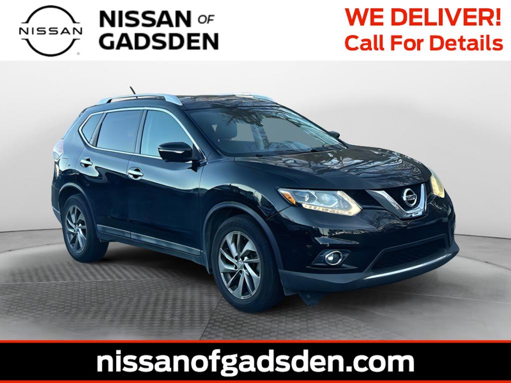 2015 Nissan Rogue SL