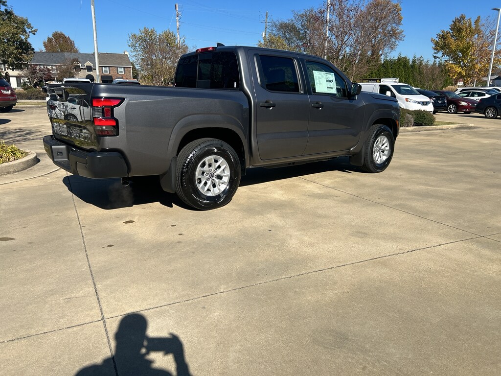 New 2026 Nissan Frontier S Crew Cab