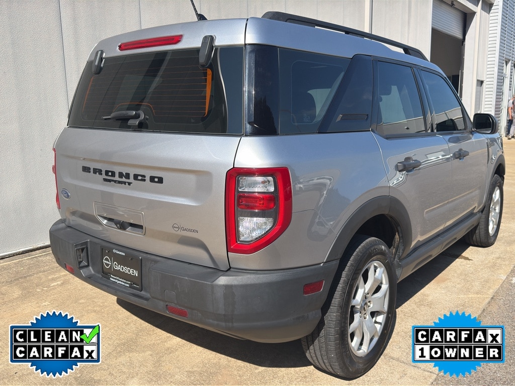 Used 2022 Ford Bronco Sport Base with VIN 3FMCR9A62NRD36598 for sale in Gadsden, AL