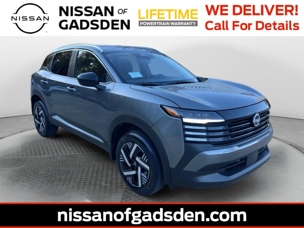 New 2026 Nissan Kicks SV Sport Utility