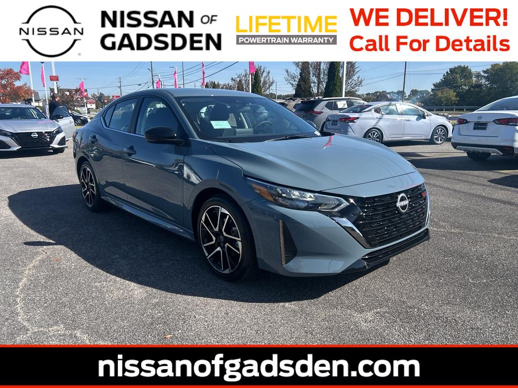 2025 Nissan Sentra SR's photo