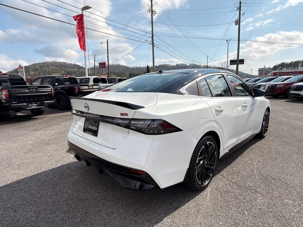 New 2026 Nissan Sentra SR Sedan