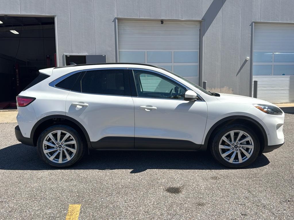 Used 2022 Ford Escape Titanium with VIN 1FMCU9J93NUA94101 for sale in Gadsden, AL