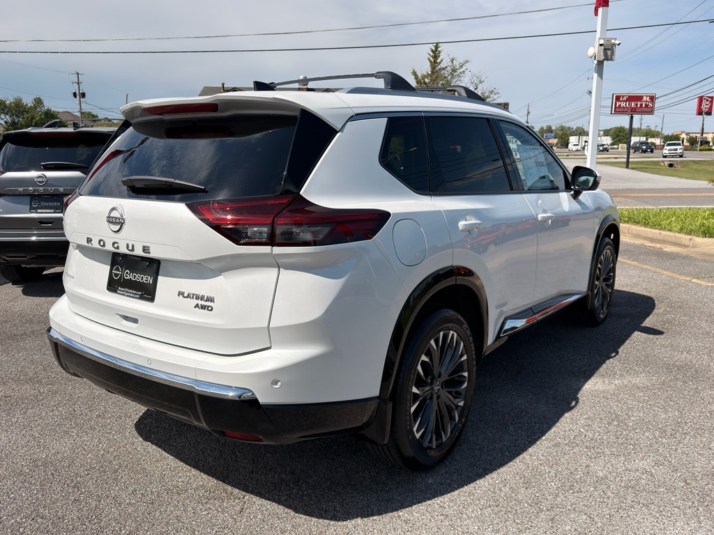 New 2026 Nissan Rogue Platinum Sport Utility
