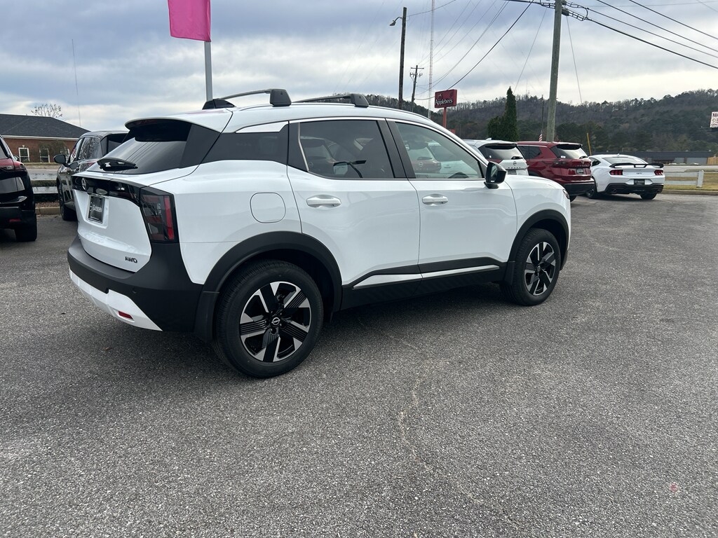 New 2026 Nissan Kicks SV Sport Utility