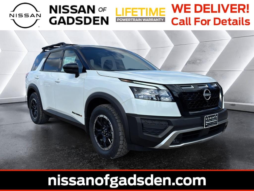 New 2025 Nissan Pathfinder Rock Creek Sport Utility