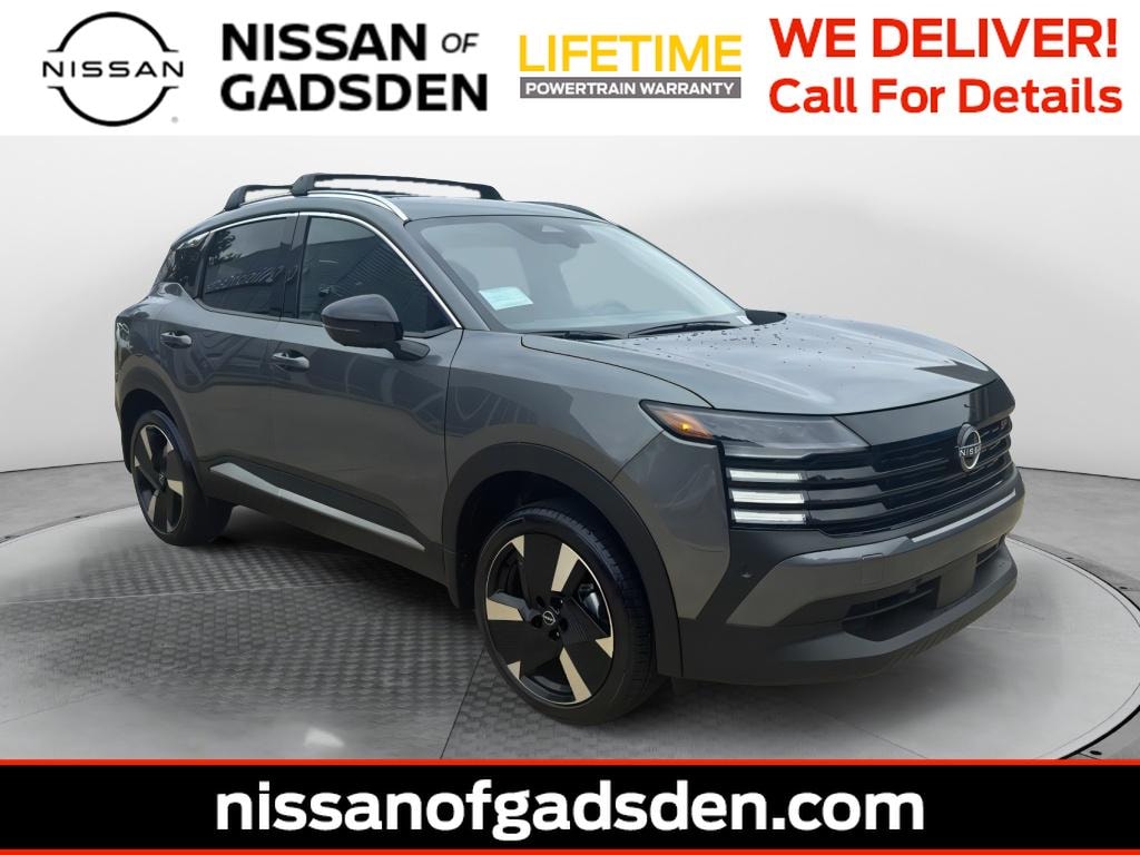 New 2026 Nissan Kicks SR Sport Utility