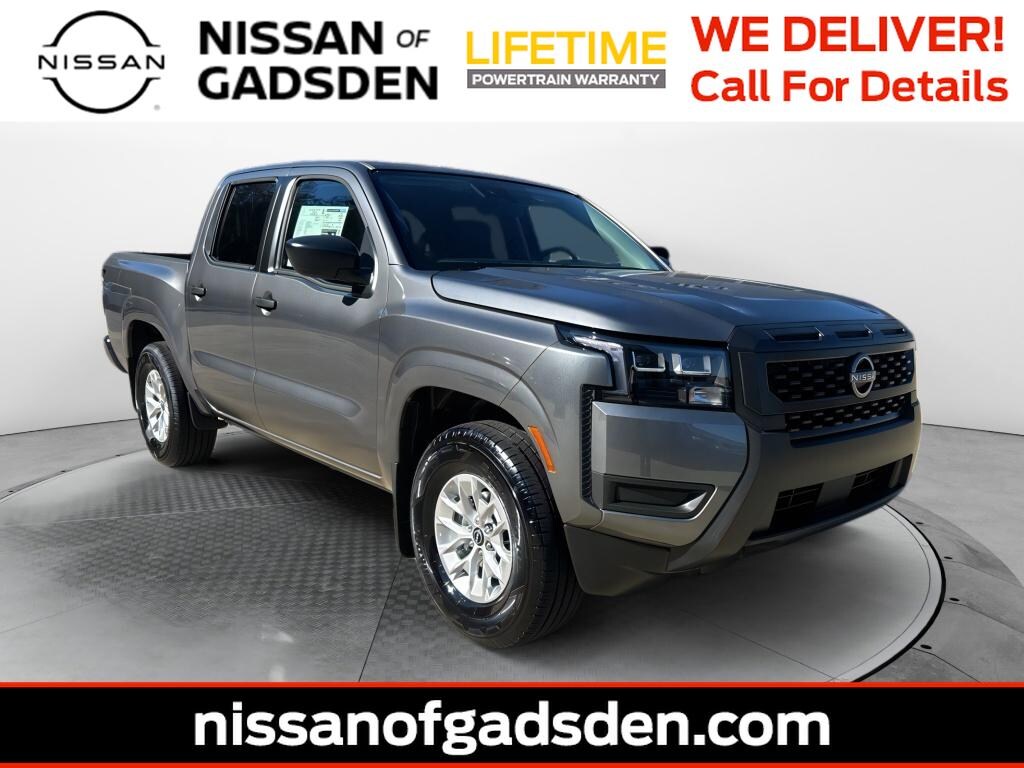 New 2026 Nissan Frontier S Crew Cab