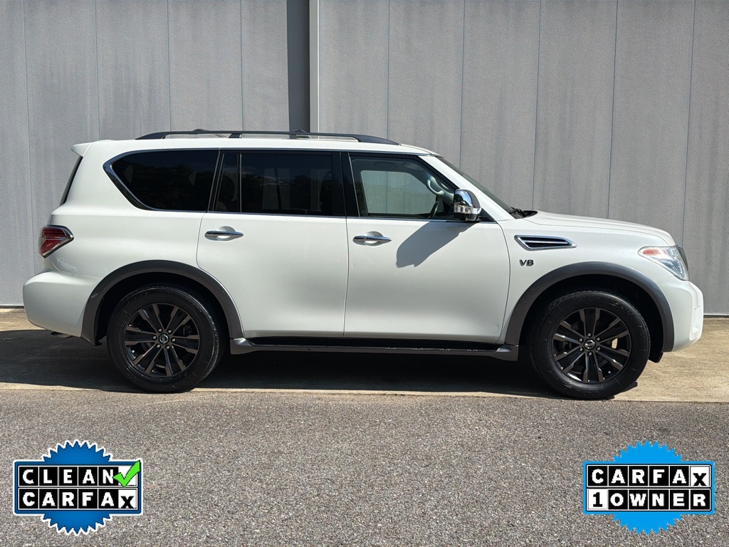 Used 2017 Nissan Armada Platinum with VIN JN8AY2NF8H9303884 for sale in Gadsden, AL