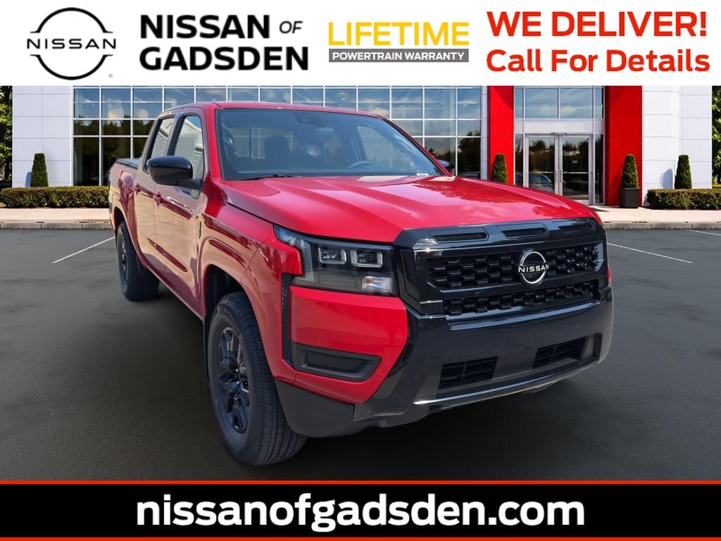 New 2026 Nissan Frontier SV Crew Cab