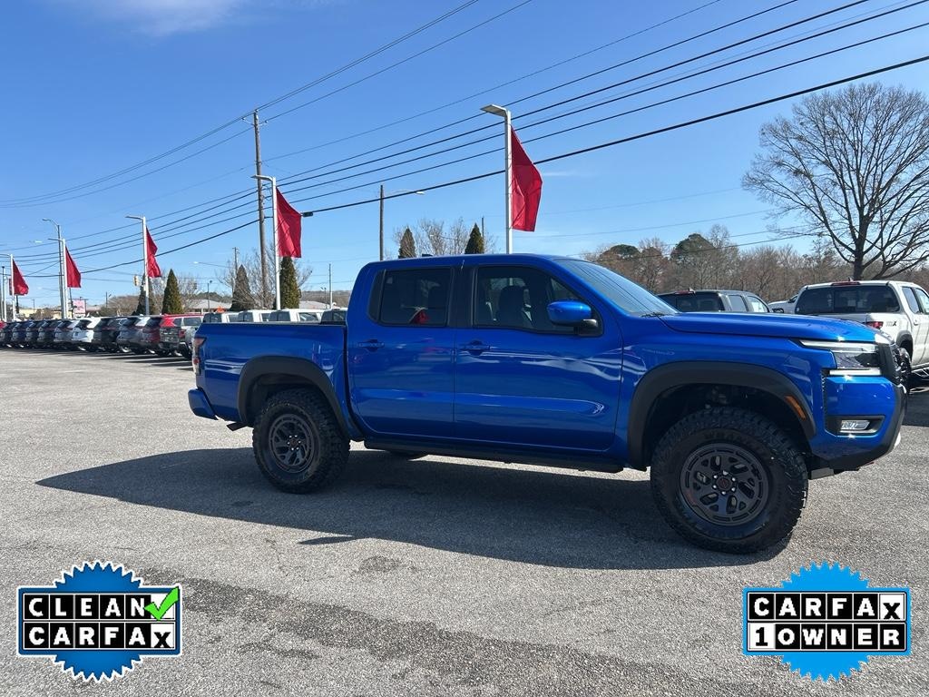 Used 2025 Nissan Frontier PRO-4X Truck Crew Cab